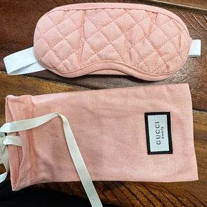 Gucci sleeping mask